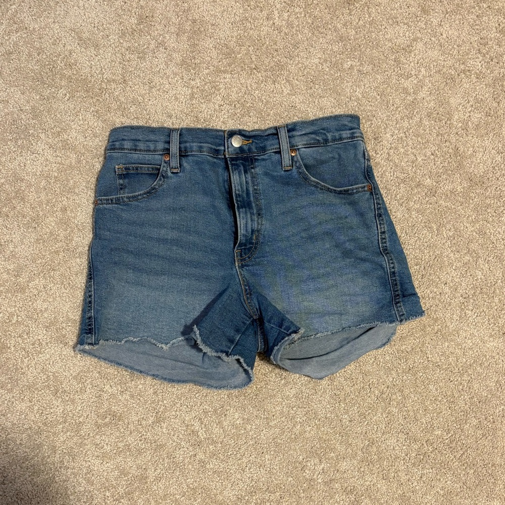 Signature by Levi Strauss & Co. Heritage High-Rise Denim Shorts | Size 29
